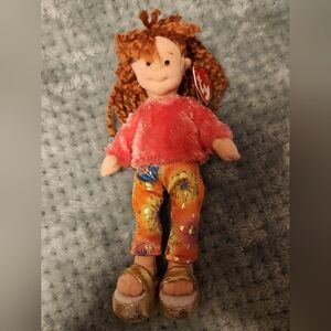 TY Teenie Beanie Boppers Snazzy Sabrina Doll